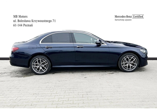 Mercedes-Benz Klasa E cena 257900 przebieg: 16400, rok produkcji 2023 z Młynary małe 407